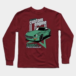 ’73 Datsun 240Z - Japan Long Sleeve T-Shirt